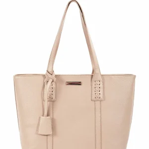 SOUL Accessories Leather Look Everyday Tote In Beige* Accessories