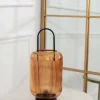 Kirkwood Led Amber Glass Lamp* Homeware