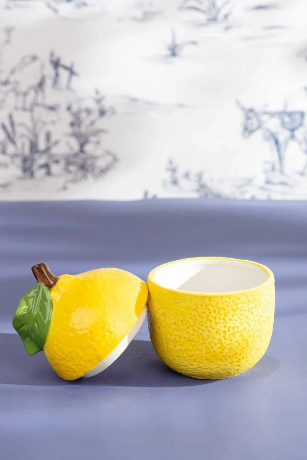 Carraig Donn HOME Lemon Jar With Lid* Homeware