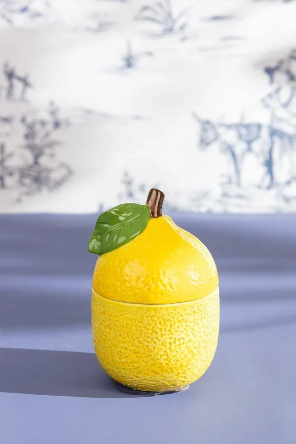 Carraig Donn HOME Lemon Jar With Lid* Homeware