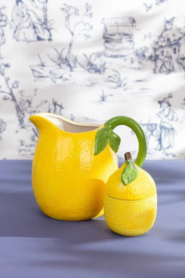 Carraig Donn HOME Lemon Jar With Lid* Homeware