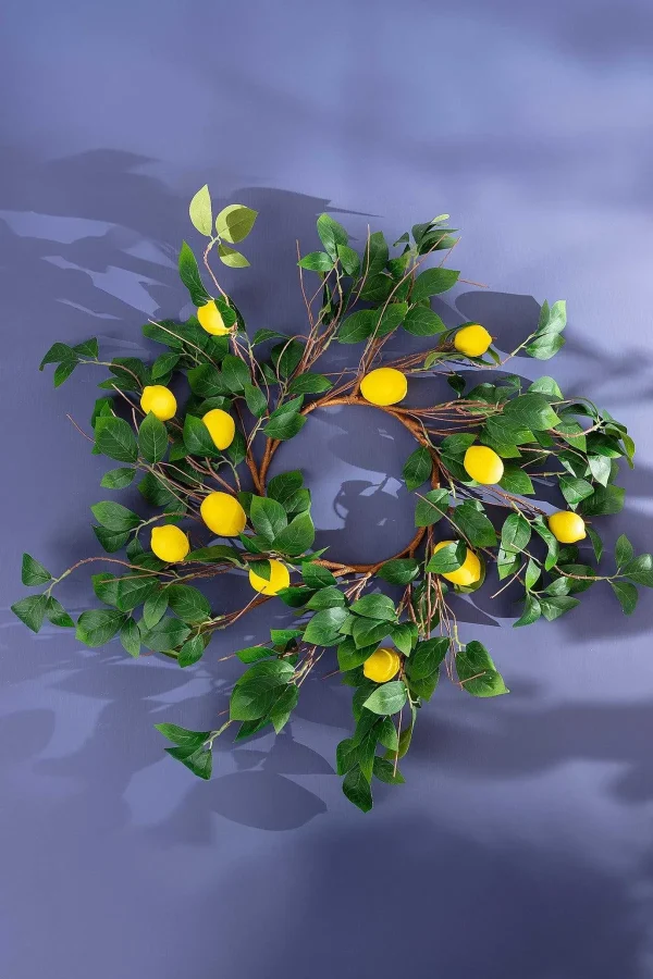 Carraig Donn HOME Lemon Wreath* Homeware