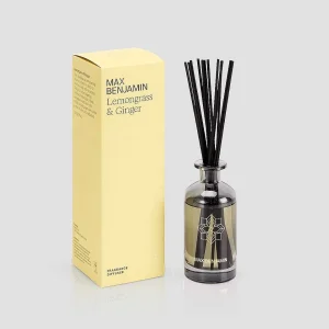 Max Benjamin Lemongrass & Ginger Fragrance Reed Diffuser* Homeware