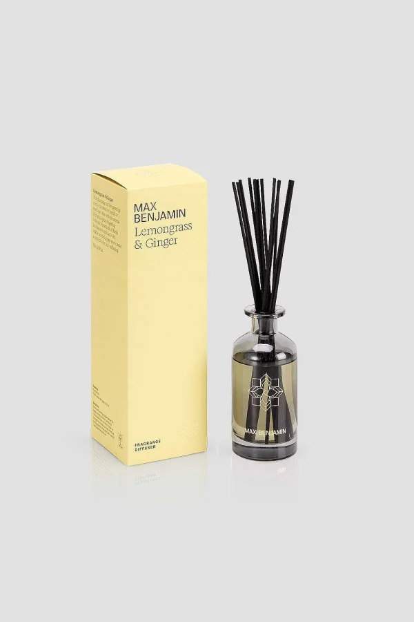 Max Benjamin Lemongrass & Ginger Fragrance Reed Diffuser* Homeware
