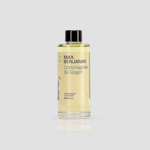 Max Benjamin Lemongrass & Ginger Reed Diffuser Refill* Homeware