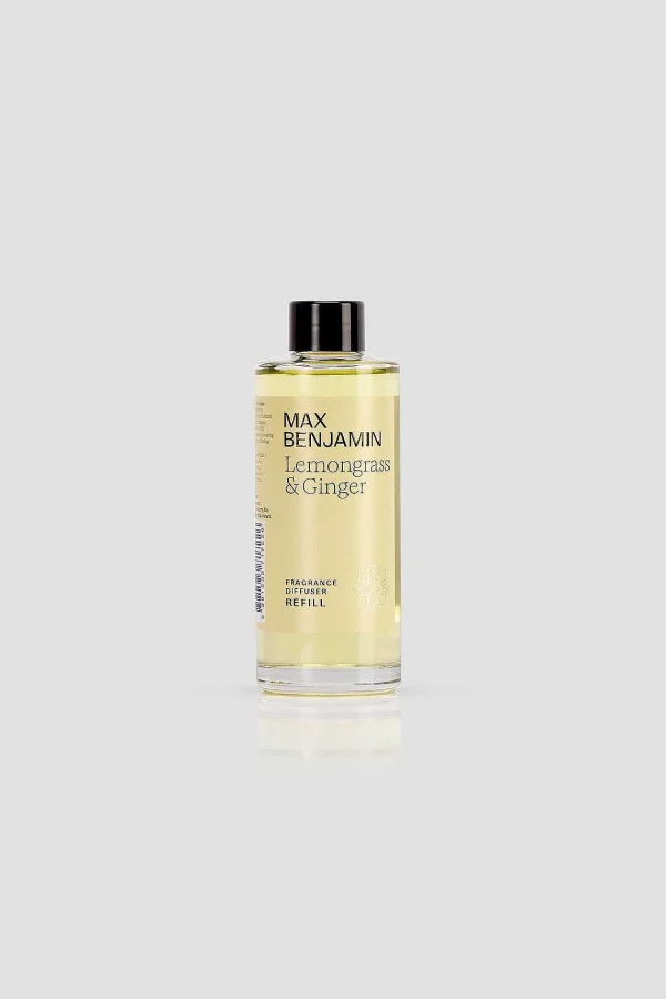 Max Benjamin Lemongrass & Ginger Reed Diffuser Refill* Homeware