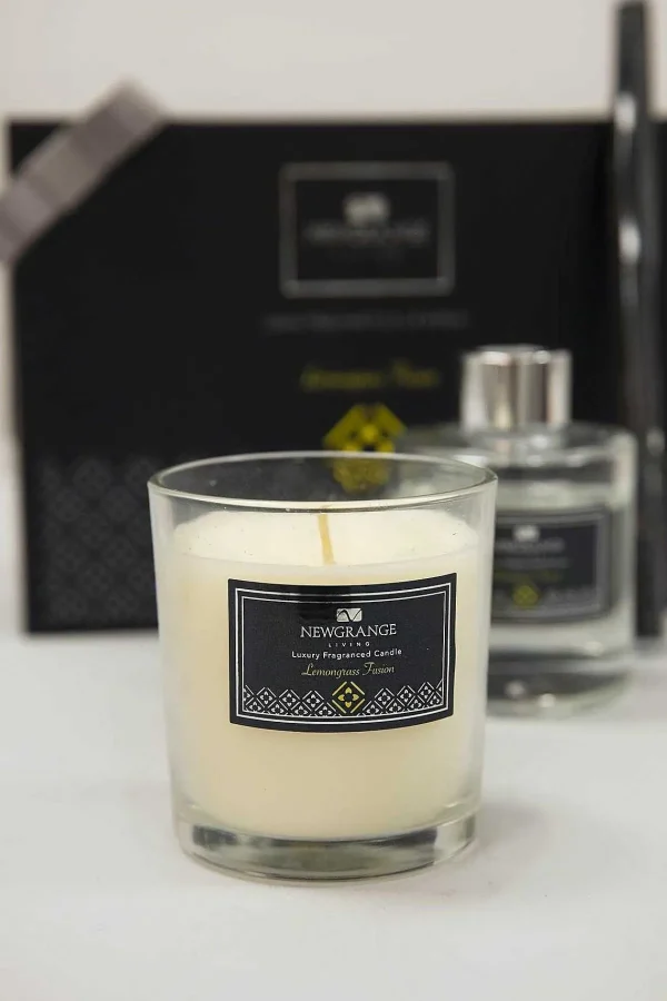 Newgrange Living Lemongrass Candle And Diffuser Set* Homeware
