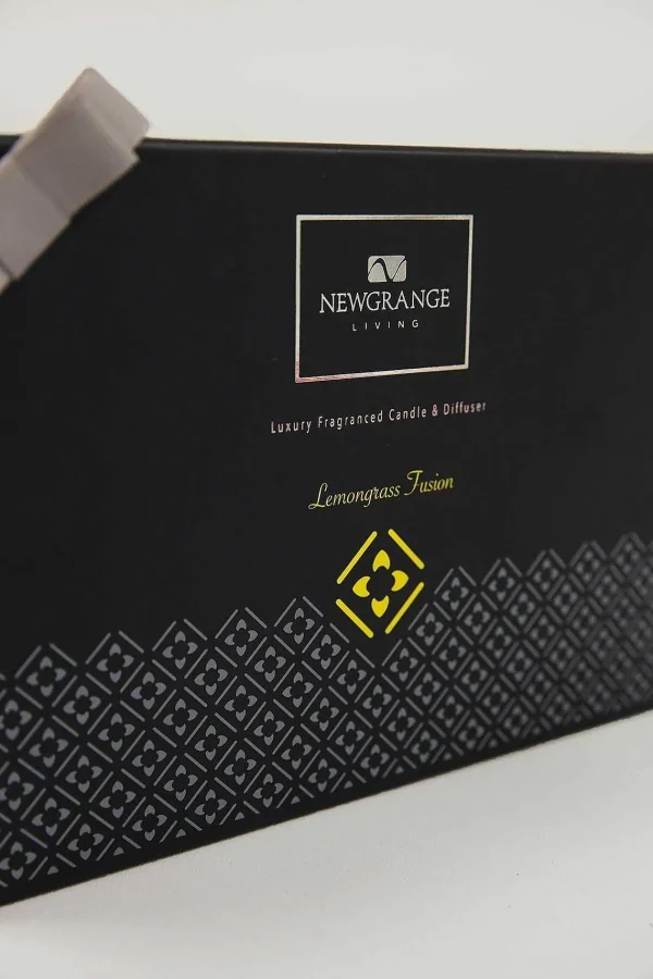 Newgrange Living Lemongrass Candle And Diffuser Set* Homeware