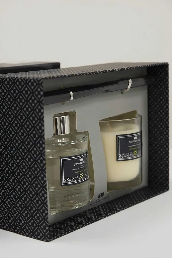 Newgrange Living Lemongrass Candle And Diffuser Set* Homeware