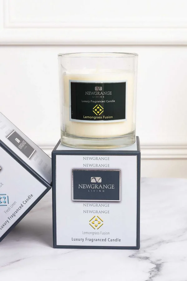 Newgrange Living Lemongrass Fragranced Candle* Homeware