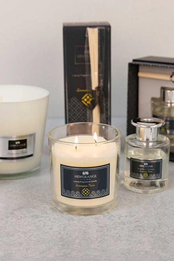 Newgrange Living Lemongrass Fusion Reed Diffuser* Homeware