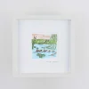 Blue Shoe Gallery Lets Get Quacking Small Framed Art Print* Wall Art