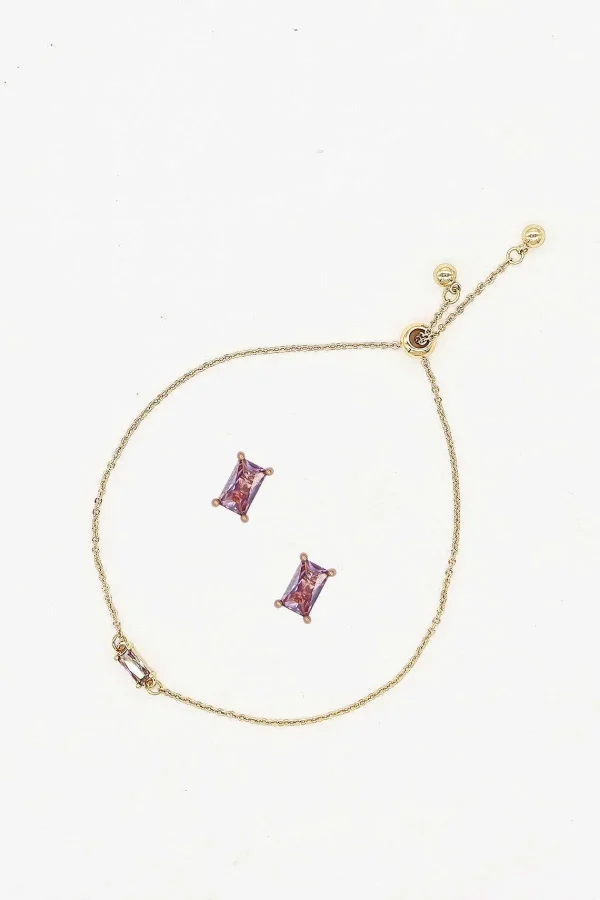 Soul Jewellery Lilac Stone Bracelet - Soul Special* Bracelets