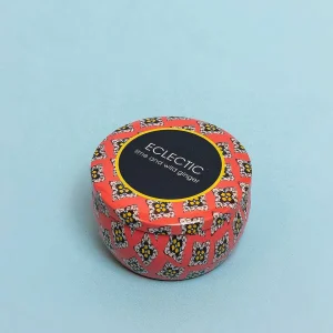 Eclectic Lime & Ginger Small Travel Candle* Homeware