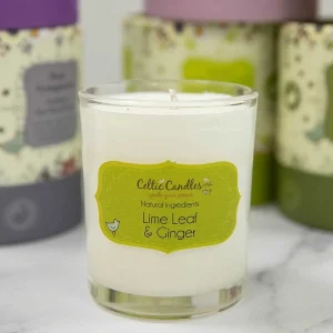 Celtic Candles Lime Leaf And Ginger Aromapot Round Tumbler 20Cl* Homeware