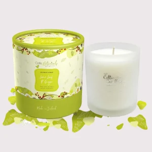 Celtic Candles Lime Leaf And Ginger Aromapot Round Tumbler 20Cl* Homeware
