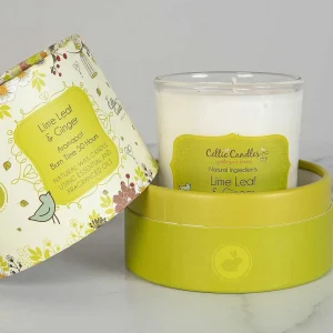 Celtic Candles Lime Leaf And Ginger Aromapot Round Tumbler 20Cl* Homeware