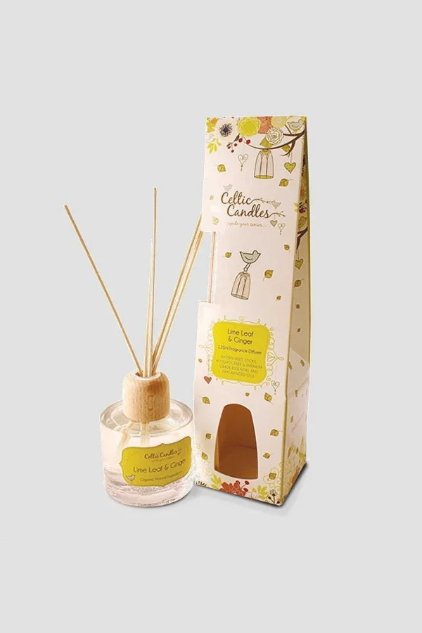Celtic Candles Lime Leaf And Ginger Fragrance Diffuser* Homeware