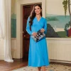 Pala D'oro Lisa Blue Midi Dress*Women Dresses & Jumpsuits