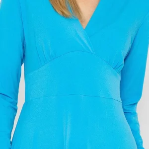 Pala D'oro Lisa Blue Midi Dress*Women Dresses & Jumpsuits