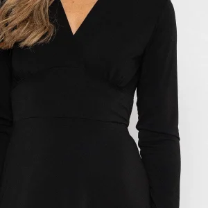 Pala D'oro Lisa Midi Dress In Black* Sale Dresses