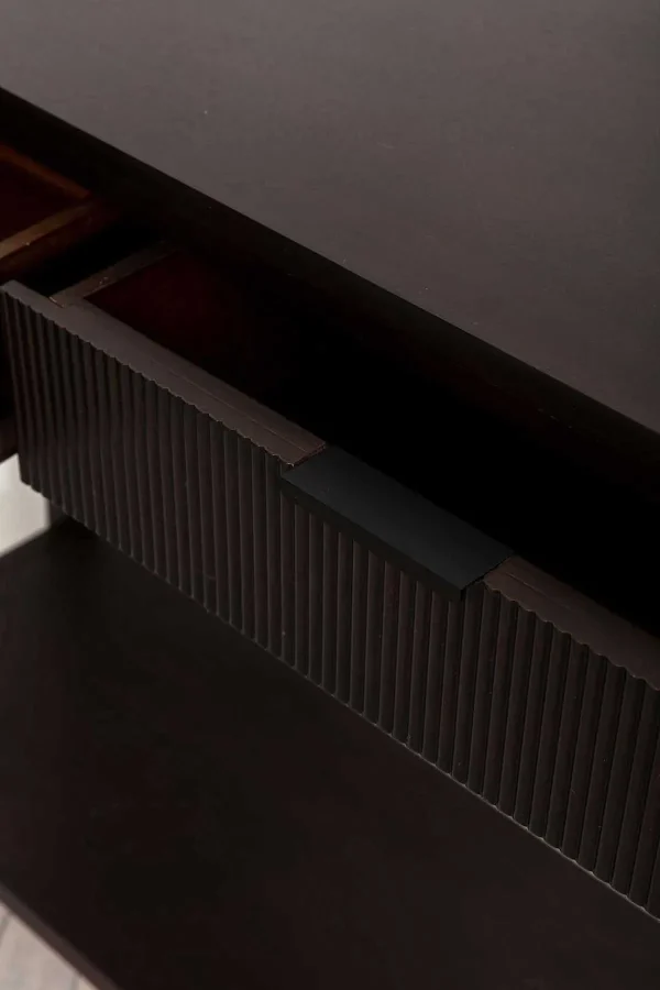 Carraig Donn HOME Lisbon Dark Wood Console Table* Homeware