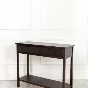 Carraig Donn HOME Lisbon Dark Wood Console Table* Homeware