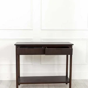 Carraig Donn HOME Lisbon Dark Wood Console Table* Homeware