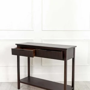 Carraig Donn HOME Lisbon Dark Wood Console Table* Homeware