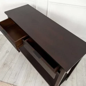 Carraig Donn HOME Lisbon Dark Wood Console Table* Homeware