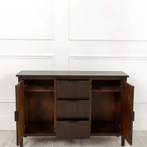 Carraig Donn HOME Lisbon Dark Wood Sideboard* Homeware