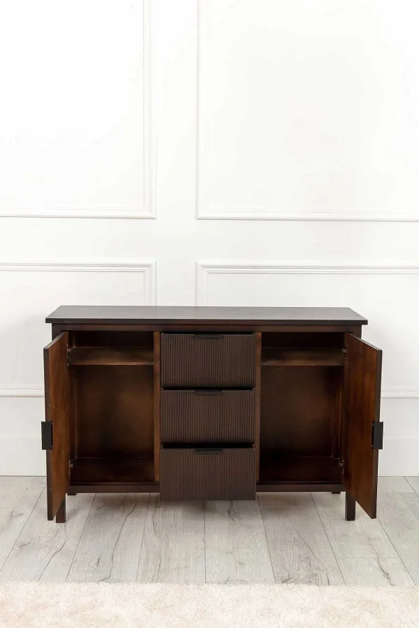 Carraig Donn HOME Lisbon Dark Wood Sideboard* Homeware