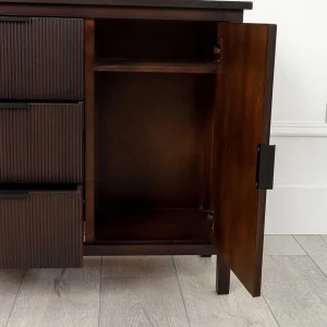Carraig Donn HOME Lisbon Dark Wood Sideboard* Homeware