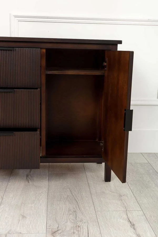 Carraig Donn HOME Lisbon Dark Wood Sideboard* Homeware