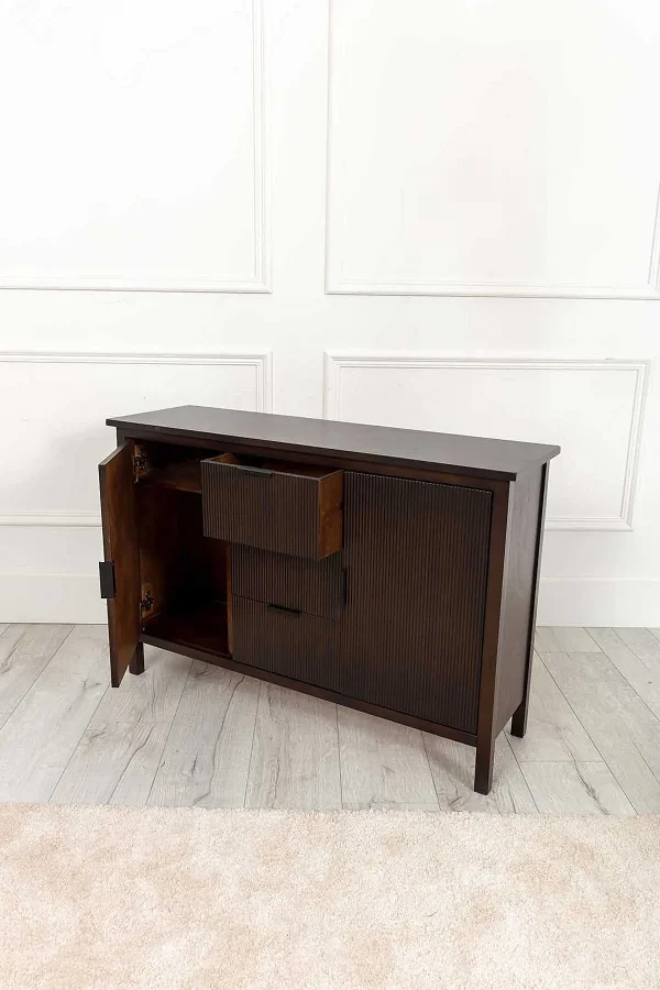 Carraig Donn HOME Lisbon Dark Wood Sideboard* Homeware