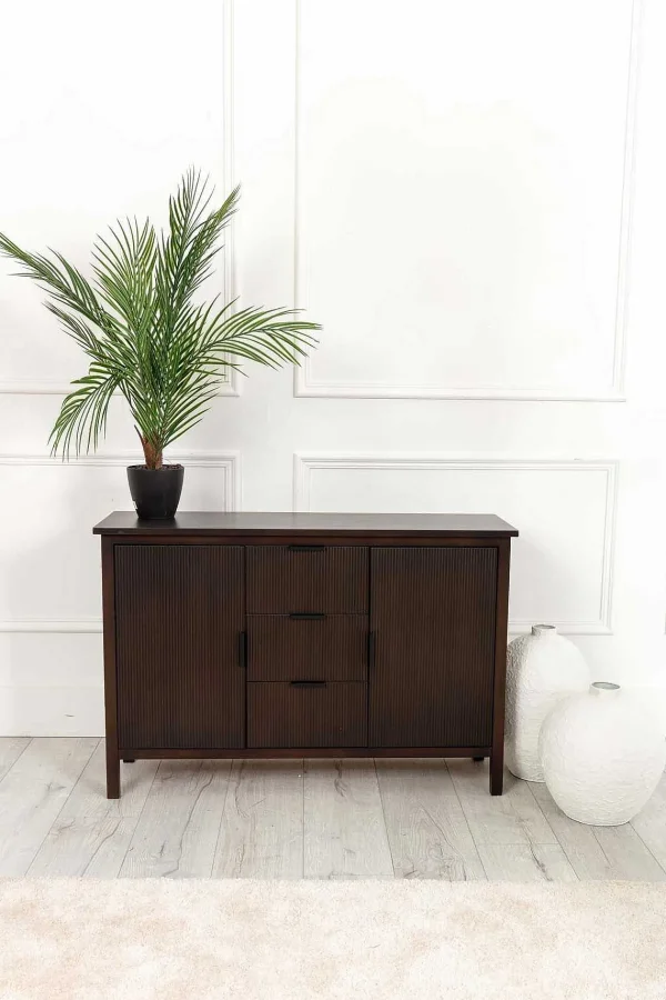 Carraig Donn HOME Lisbon Dark Wood Sideboard* Homeware