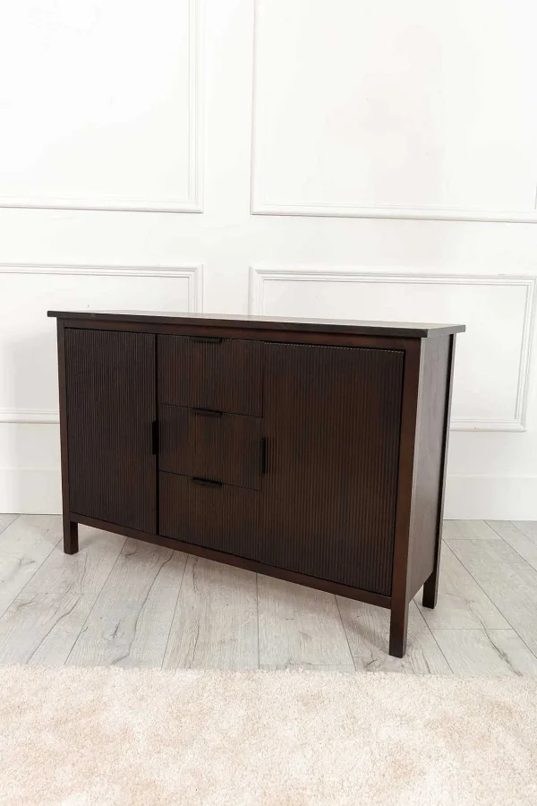 Carraig Donn HOME Lisbon Dark Wood Sideboard* Homeware