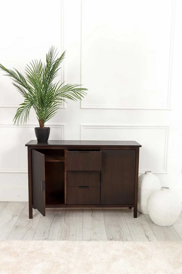 Carraig Donn HOME Lisbon Dark Wood Sideboard* Homeware