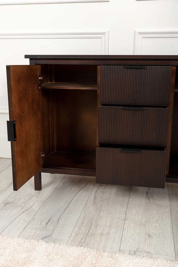 Carraig Donn HOME Lisbon Dark Wood Sideboard* Homeware