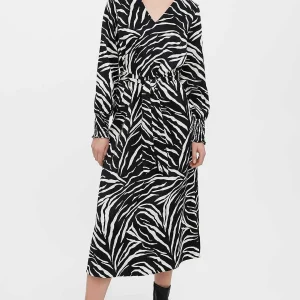 Vero Moda Liva Dress In Animal Print*Women Dresses & Jumpsuits