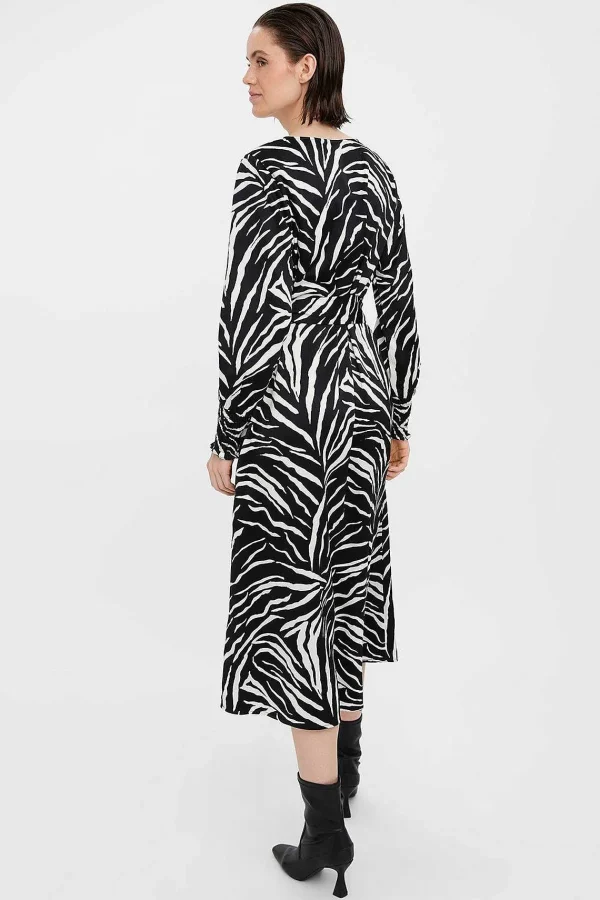 Vero Moda Liva Dress In Animal Print*Women Dresses & Jumpsuits