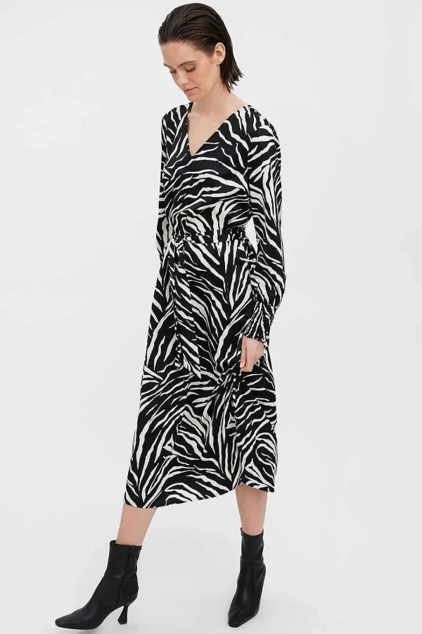 Vero Moda Liva Dress In Animal Print*Women Dresses & Jumpsuits