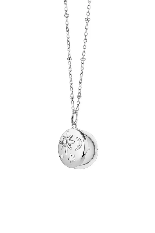 Newbridge Silverware Jewellery Locket With Sun, Moon & Stars* Boxed Gifts