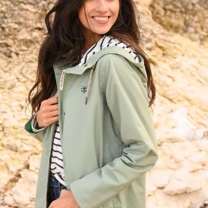 Lighthouse Long Beachcomber Jacket In Pistachio*Women Coats & Jackets