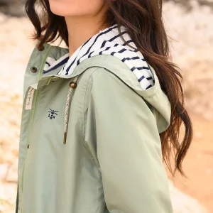 Lighthouse Long Beachcomber Jacket In Pistachio*Women Coats & Jackets