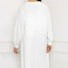 Pala D'oro Long Cardgian In White*Women Jumpers & Cardigans