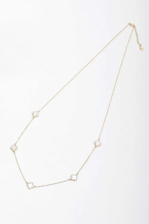 Joularie Long Chain Gold Tone Finish Necklace* Boxed Gifts