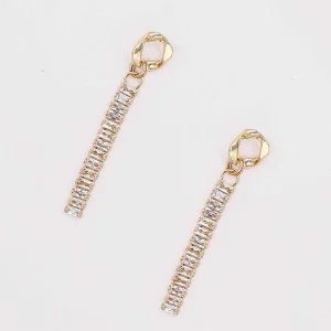 Joularie Long Earrings In Gold* Earrings