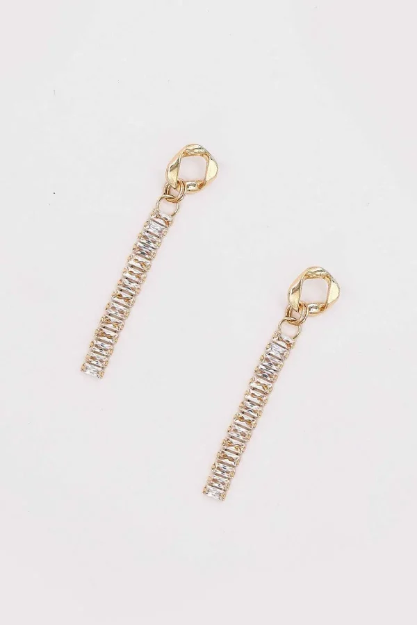 Joularie Long Earrings In Gold* Earrings