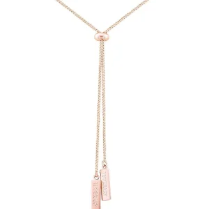 Tipperary Crystal Jewellery Long Feather Pendant With Grey Charm* Boxed Gifts